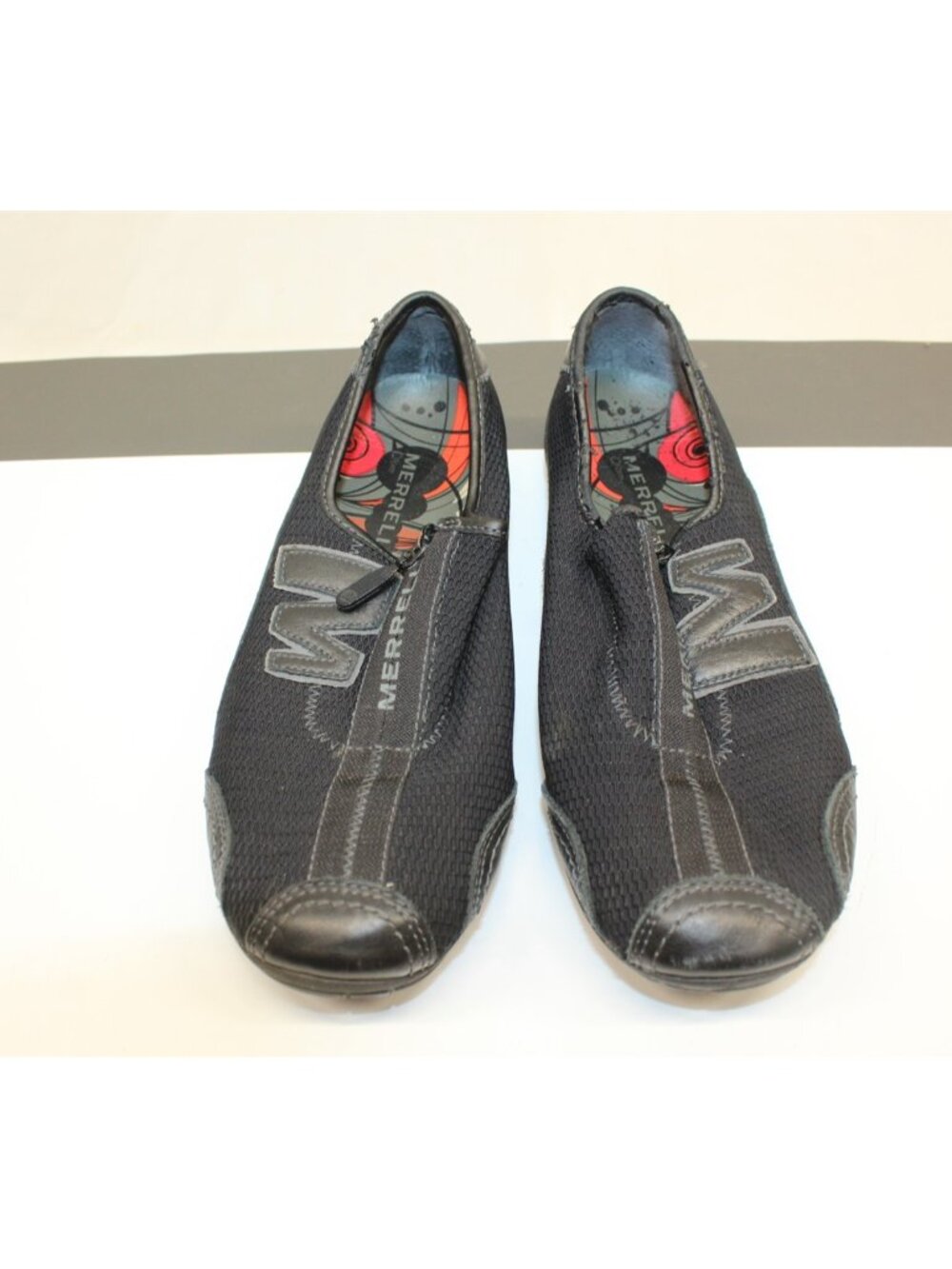 Merrell Zip Top Athletic Shoes Arabesque Black Women's Size 7 US / 37.5 EUR